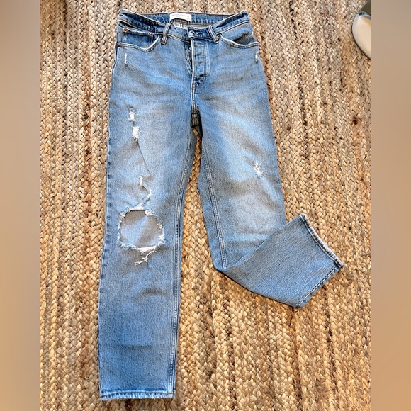 A&F The Dad high rise Jean - Picture 1 of 7